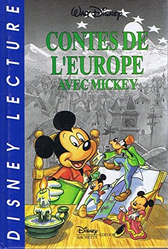 Contes de l'Europe avec Mickey 9782230002566