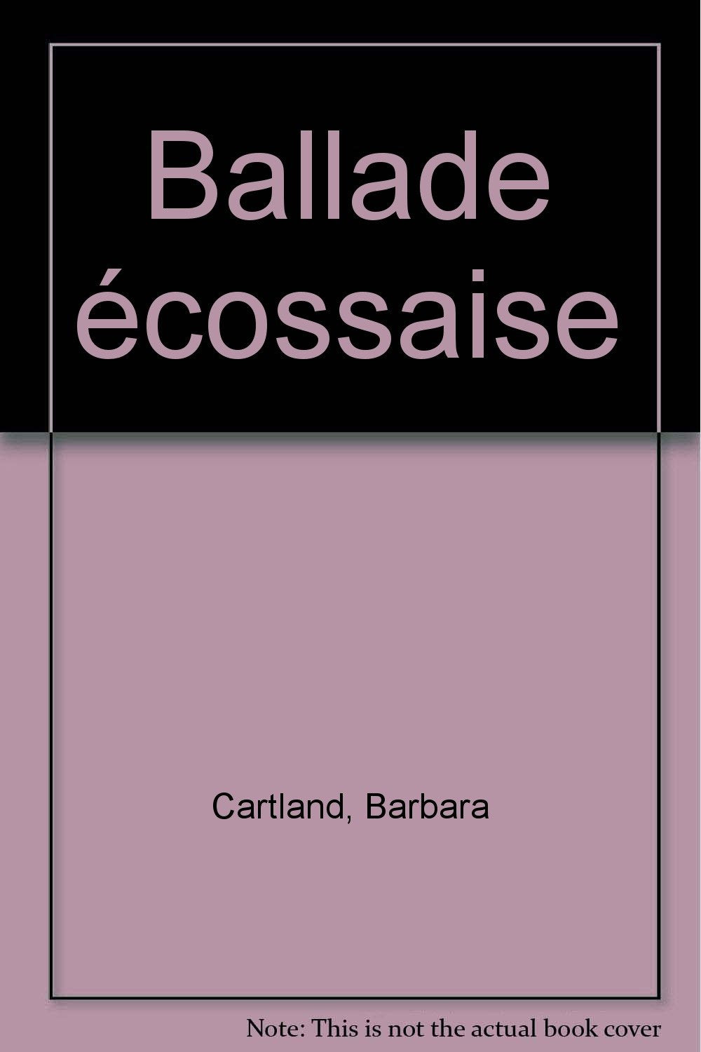 Ballade écossaise 9782277241683