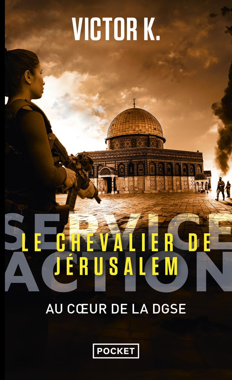 Service action - Le Chevalier de Jérusalem 9782266348560