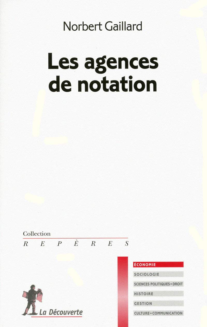 Les agences de notation 9782707158307