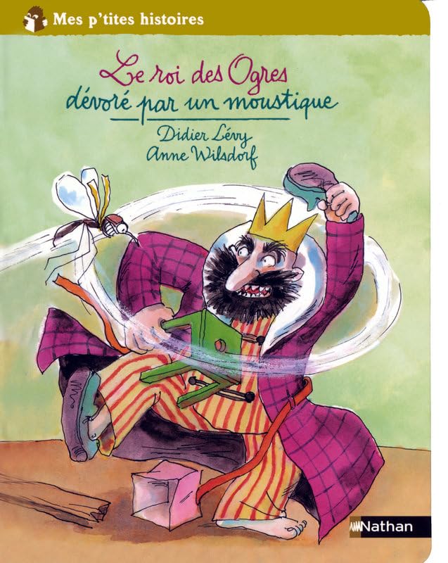 ROI DES OGRES DEVORE MOUSTIQUE 9782092517499