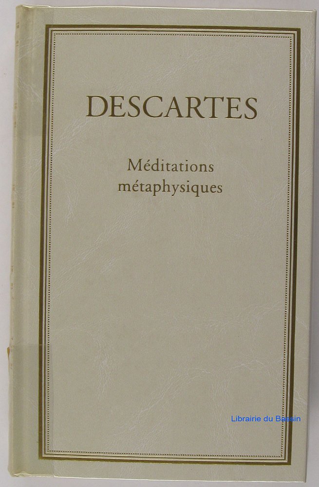 Méditations métaphysiques 9782702806104