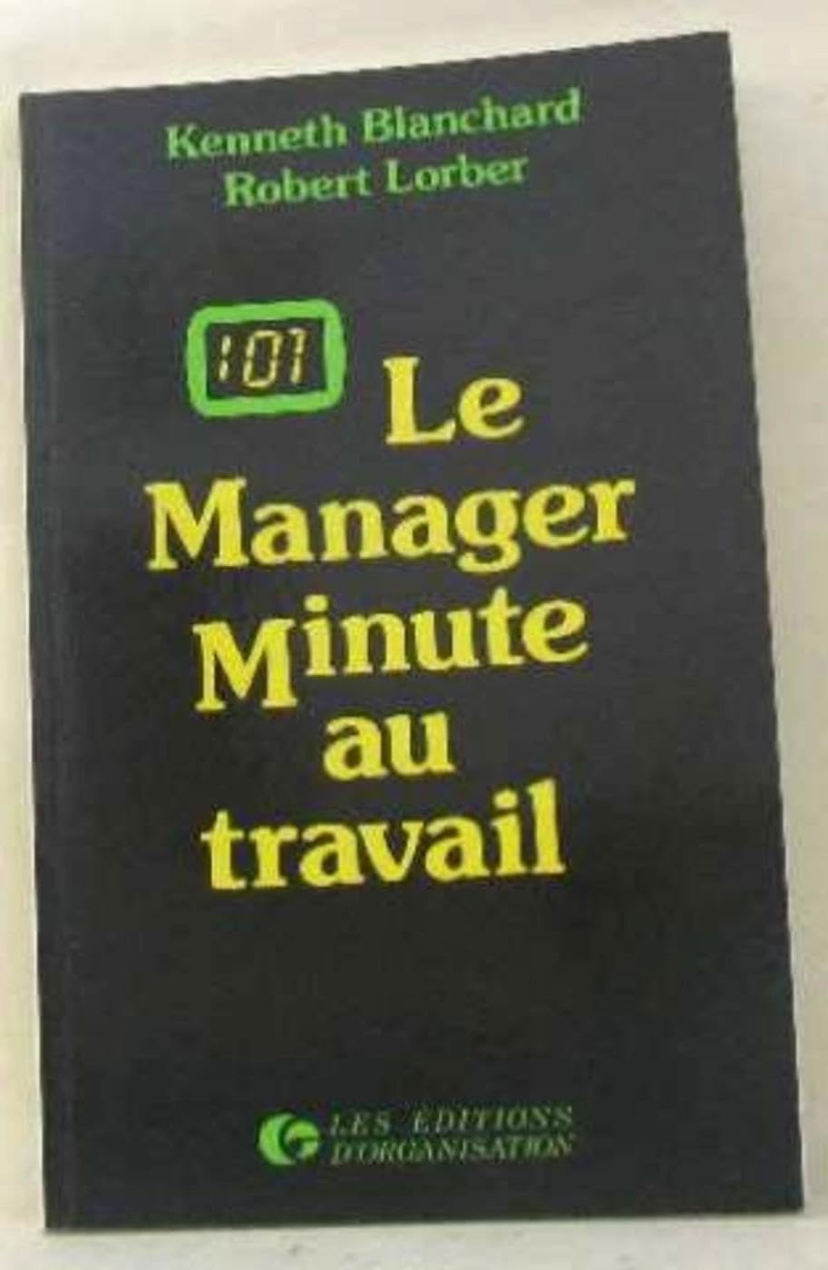 Manager Minute Au Travail 9782708108707
