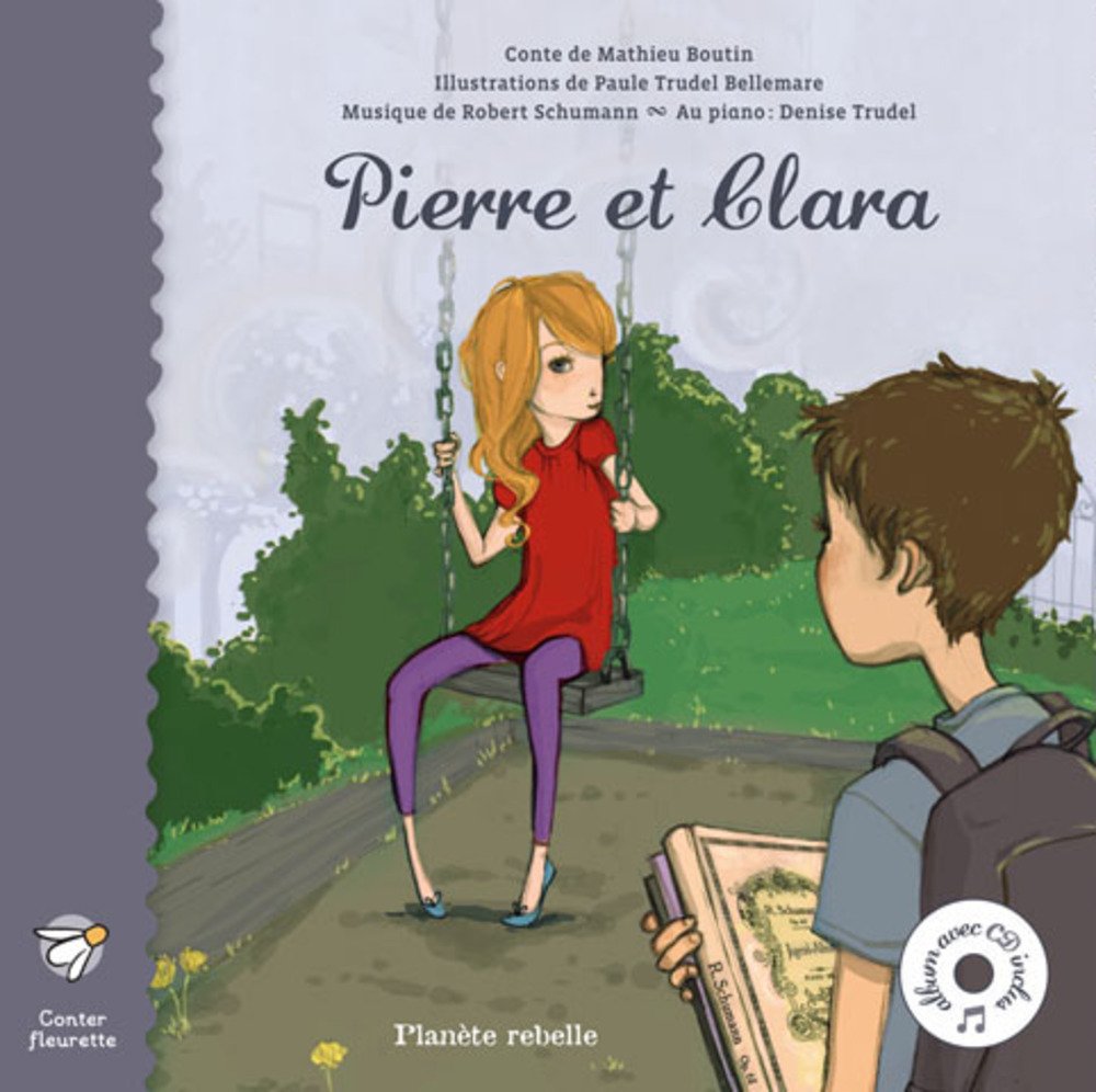 Pierre et Clara 9782922528893