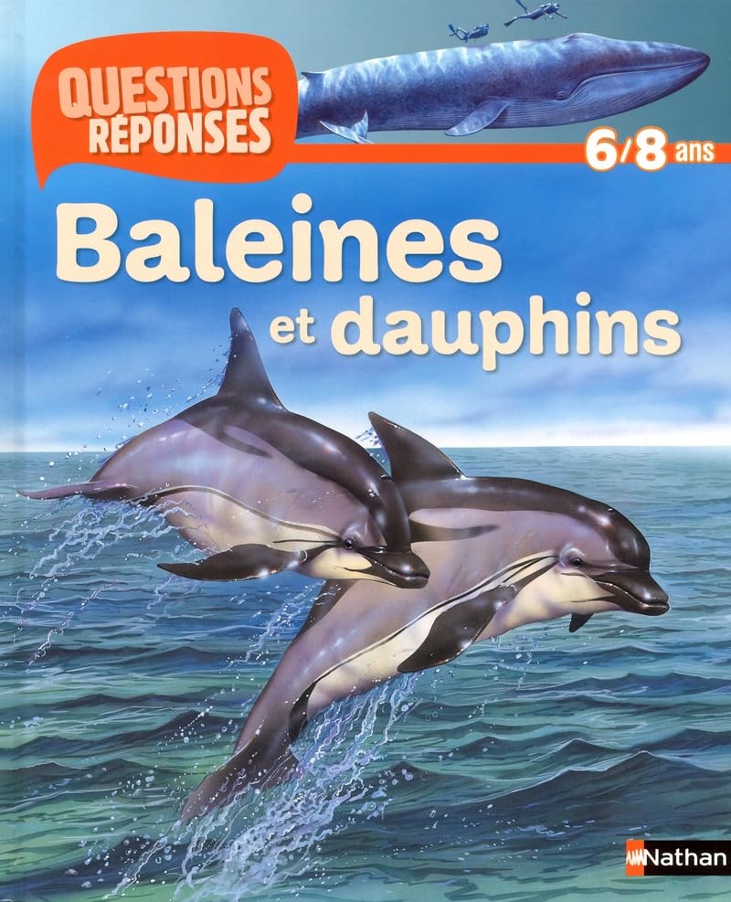 Les baleines et dauphins 9782092532676