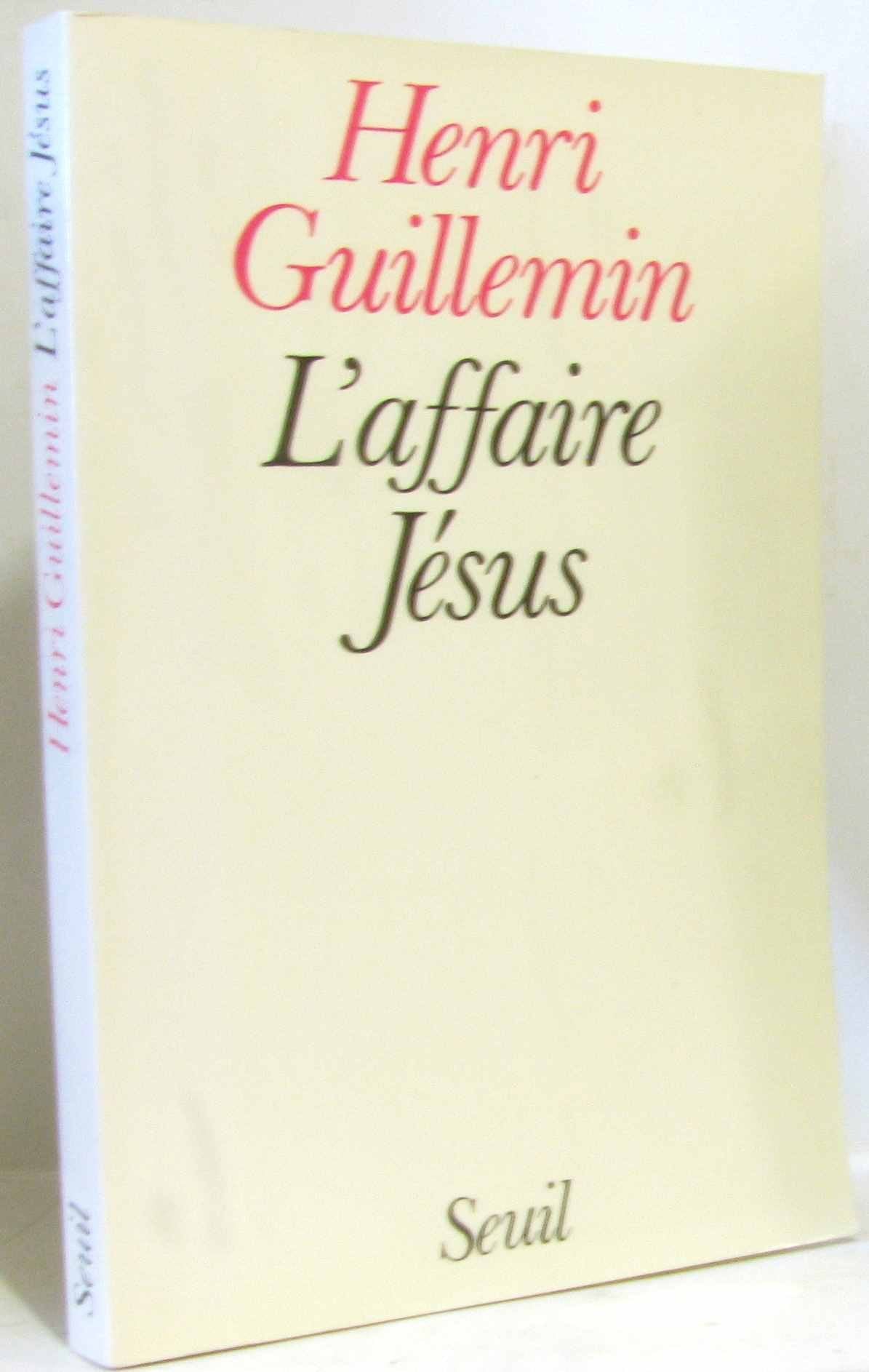 L'Affaire Jésus 9782020061131