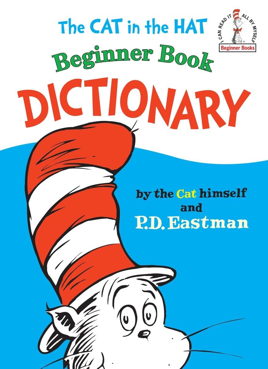 The Cat in the Hat Beginner Book Dictionary 9780394810096