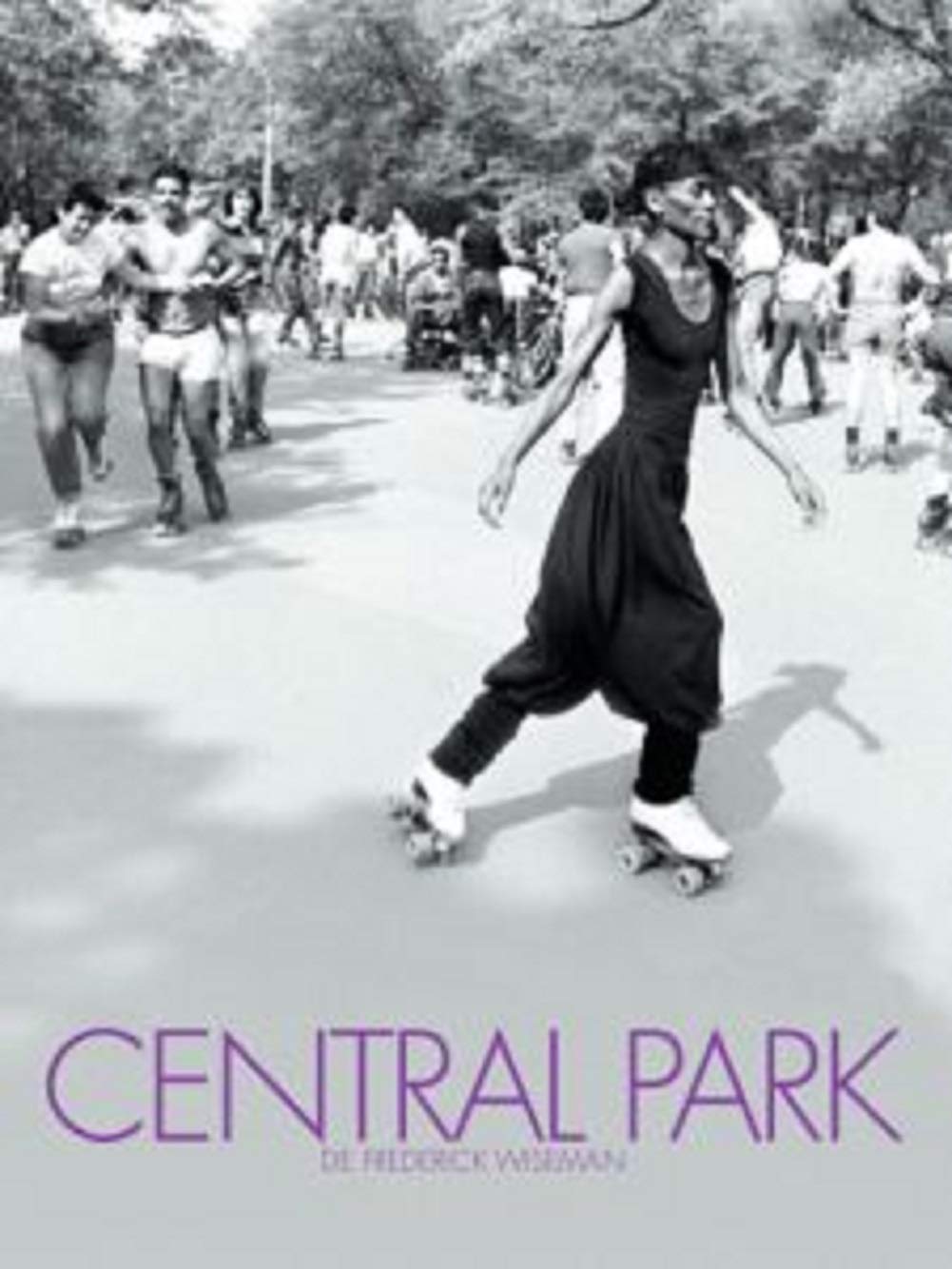 CENTRAL PARK de Frederick Wiseman - DVD Blaq Out Collection - Documentaire cultes et Classiqes 3700782602337