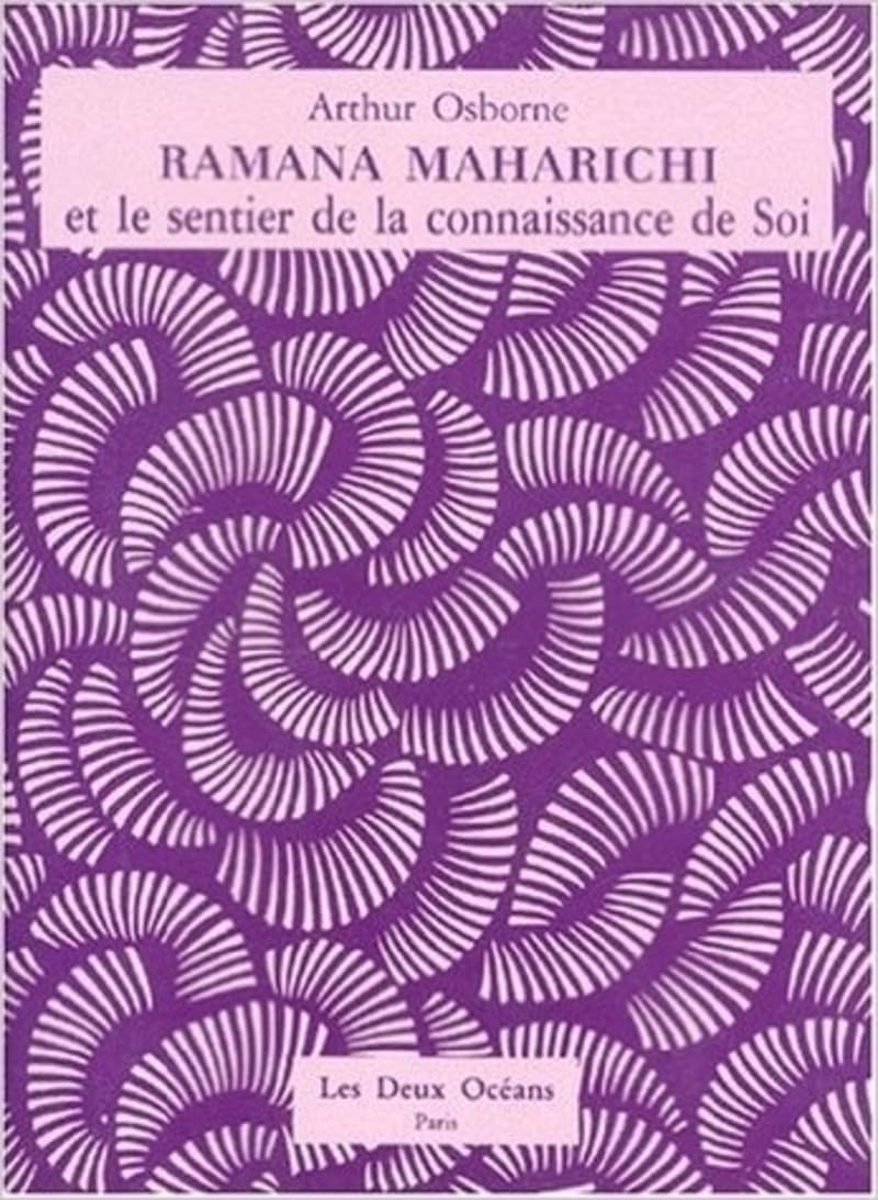 Ramana Maharshi et le sentier de la connaissance de soi 9782866810269