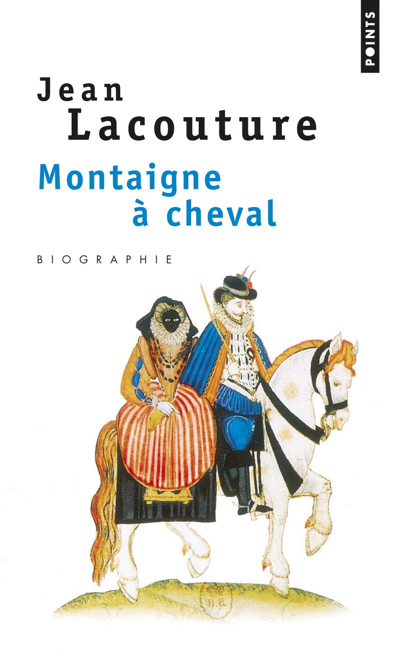 Montaigne à cheval 9782020341325