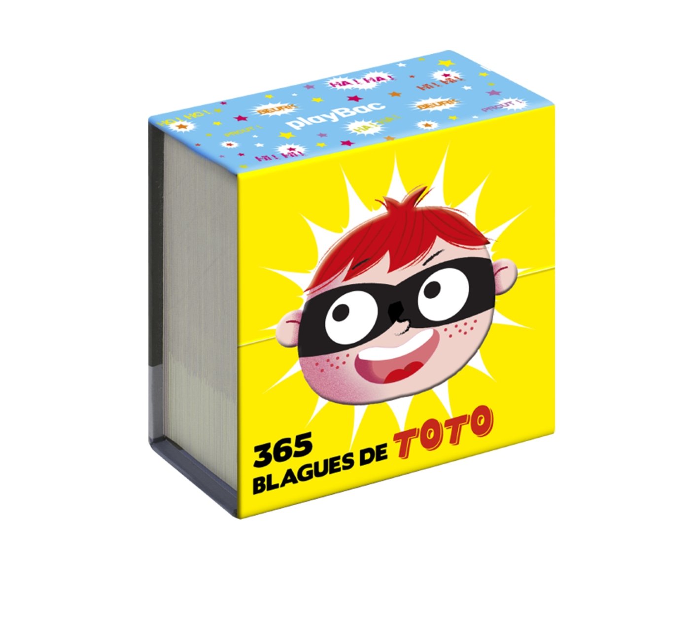 Mini calendrier - 365 blagues de Toto 9782809656367