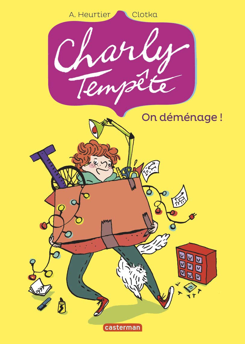 Charly Tempête: On déménage ! - Semi-poche (1) 9782203063792