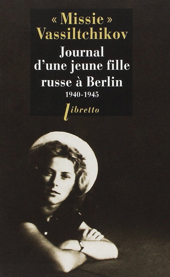 Journal d'une jeune fille russe à Berlin 9782752902320