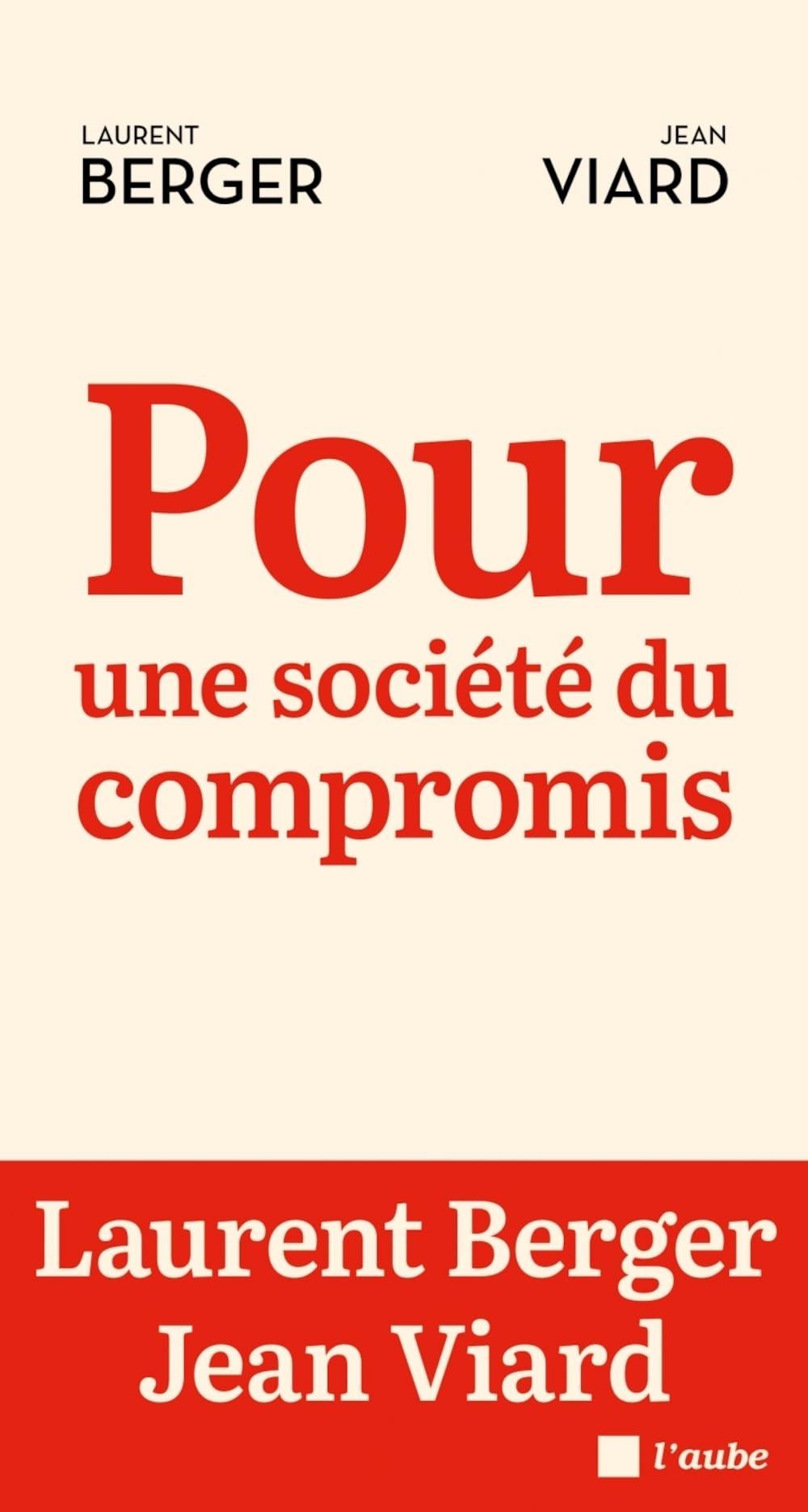 Pour une société du compromis 9782815960045