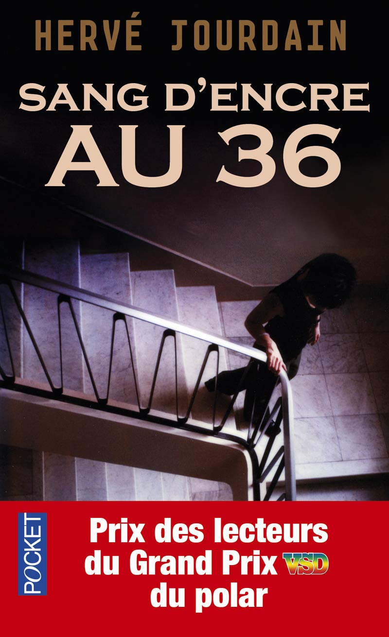 Sang d'encre au 36 9782266202985