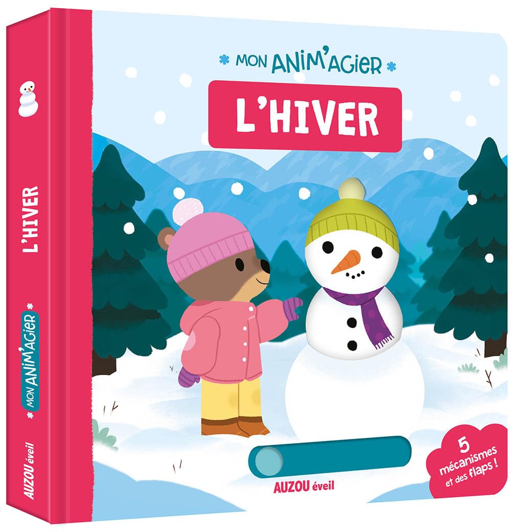 Mon anim'agier - l'hiver 9782733855287