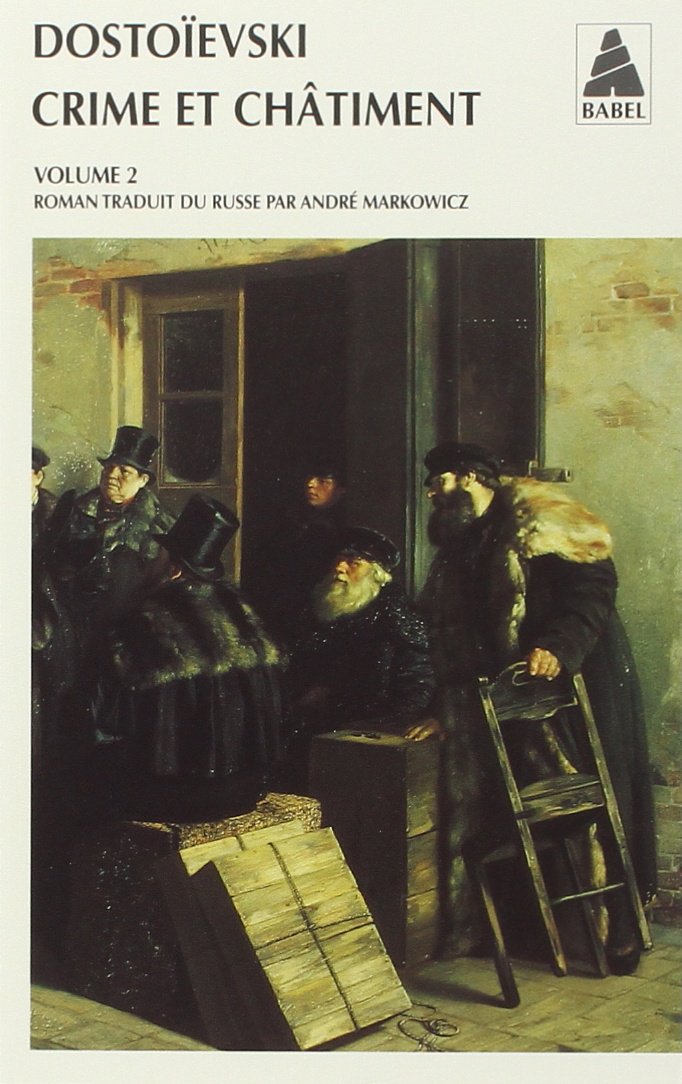 Crime et chatiment vol.2 (Nouvelle édition) 9782742739066