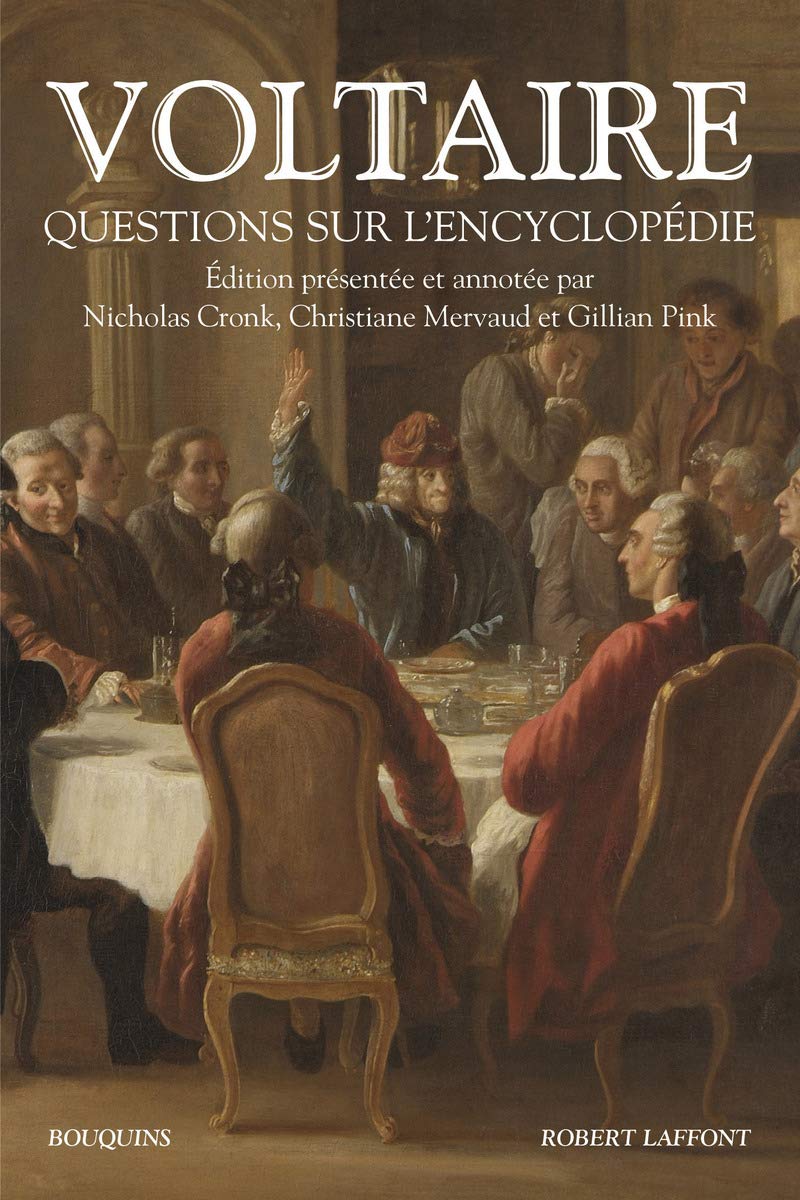 Questions sur l'Encyclopédie 9782221122105
