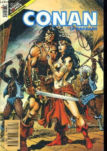 CONAN LE BARBARE N° 23. NUIT DE VENGEANCE.