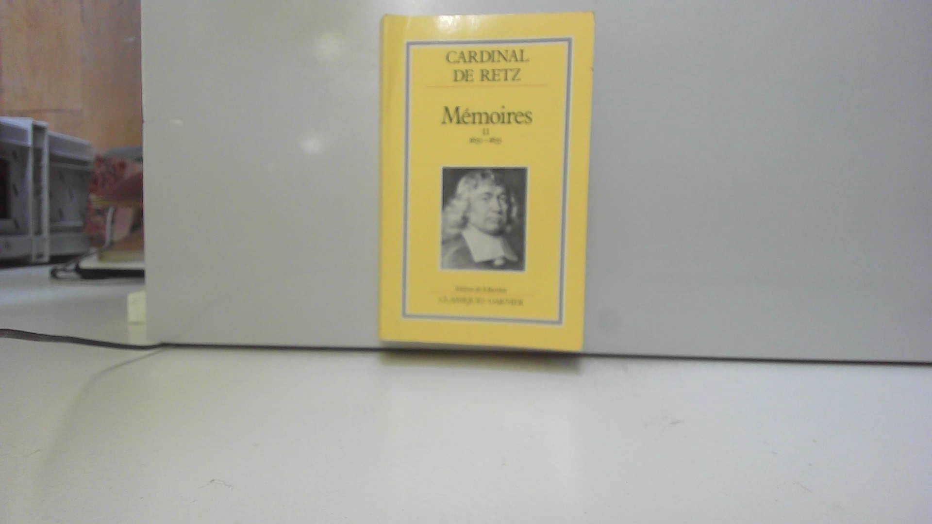 MEMOIRES.: Tome 2, 1650-1655 9782737002854