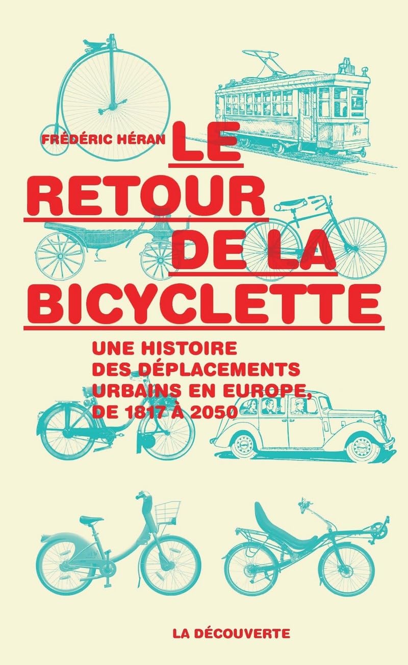 Le retour de la bicyclette 9782707182029