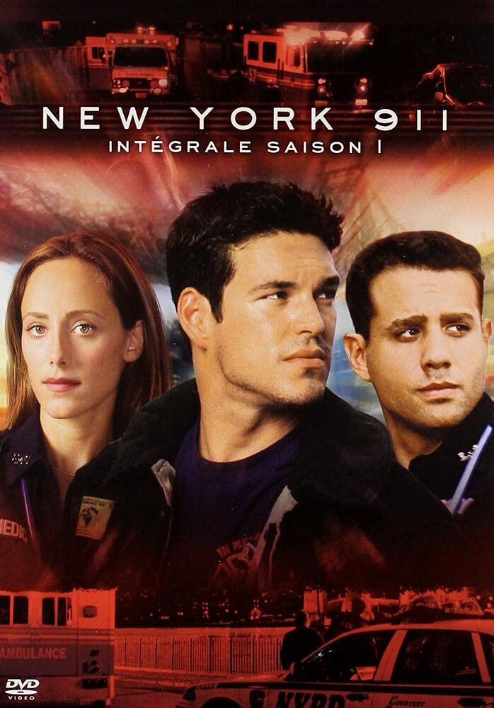 New York 911 : L'intégrale saison 1 - Coffret 6 DVD 7321950735815