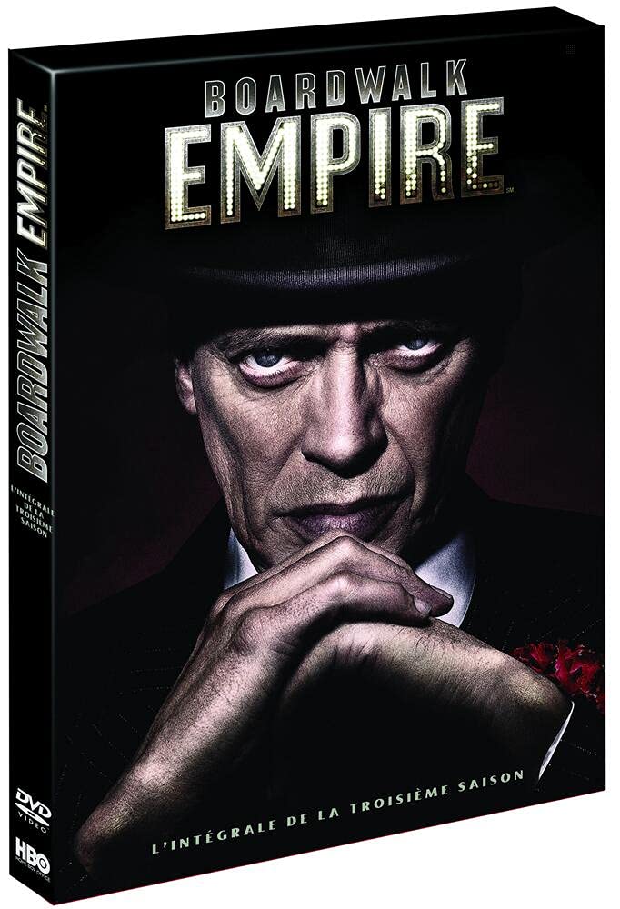 Boardwalk Empire - Saison 3 - DVD - HBO 5051889418191