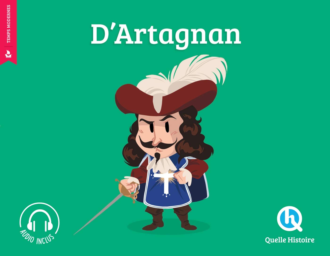 D'Artagnan 9782371044807