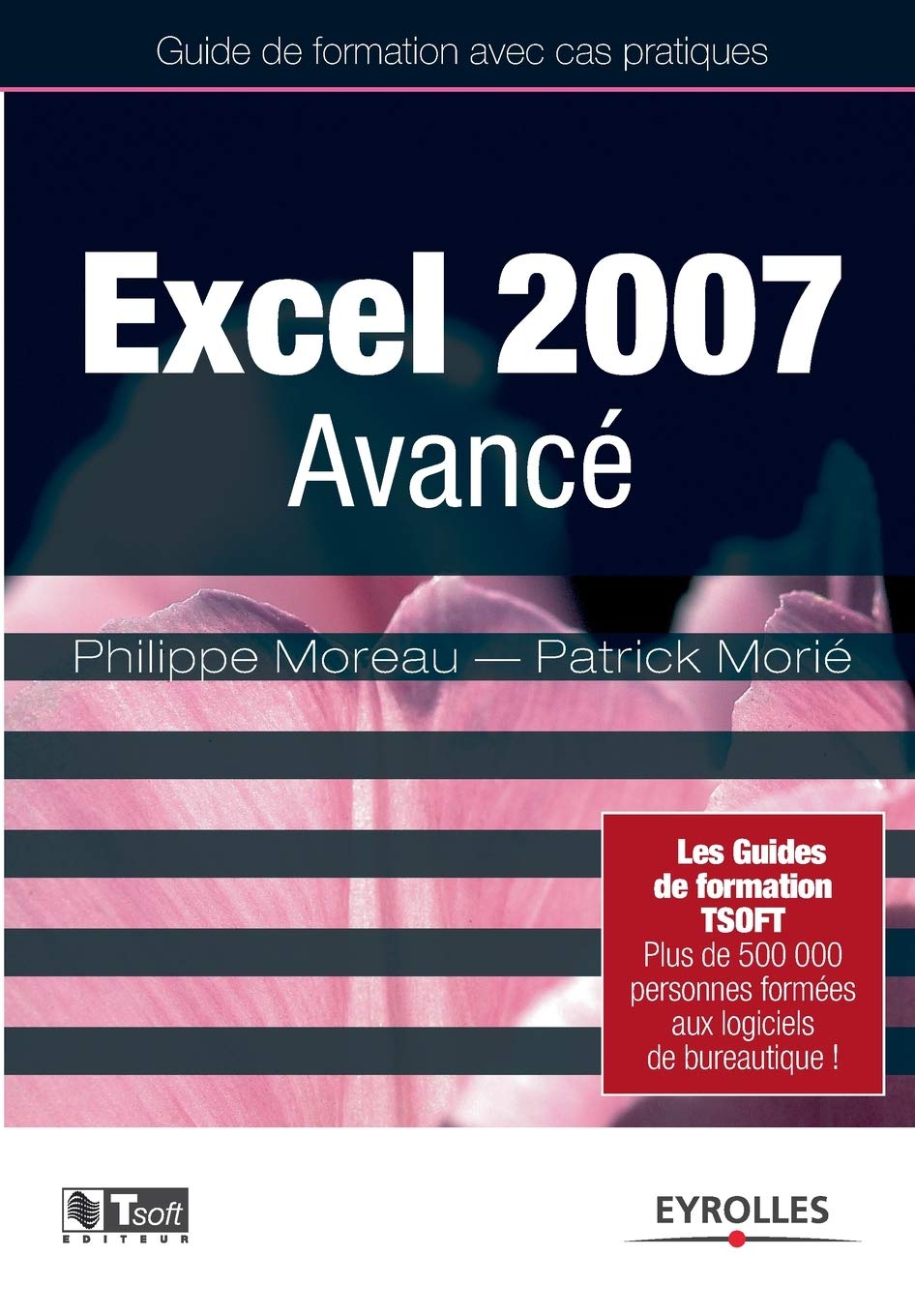 Excel 2007 Avancé: Guide de formation avec cas pratiques 9782212122176