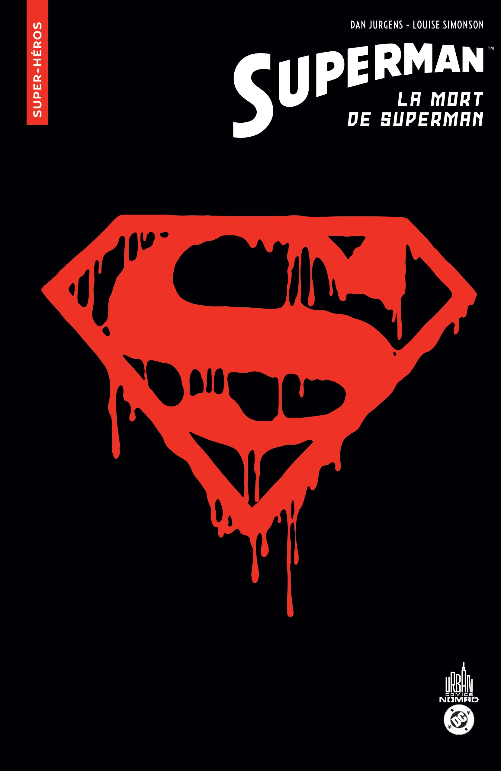 Urban Comics Nomad : Superman - La Mort de Superman 9791026824589