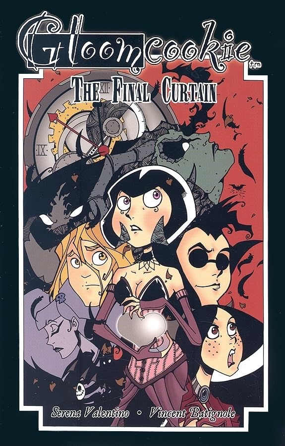 Gloom Cookie Volume 5: The Final Curtain 9781593620660