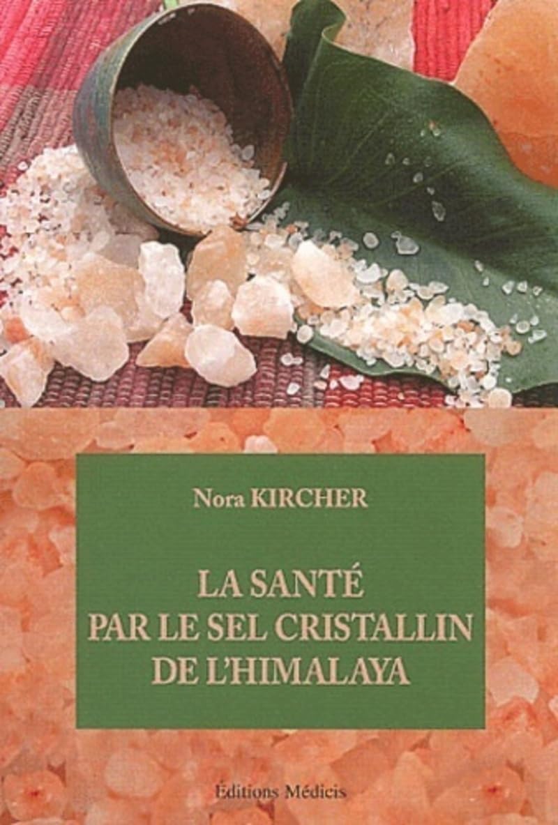 La santé par le sel cristallin de l'Himalaya 9782853271936