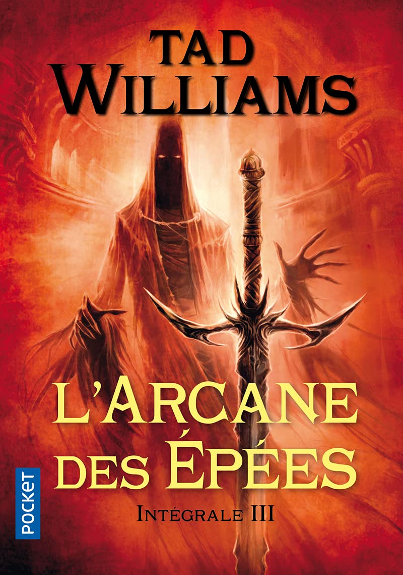 L'Arcane des Epées - Intégrale 3: Le Cri de Camaris/L'Ombre de la roue/La Tour de l'ange vert 9782266236263