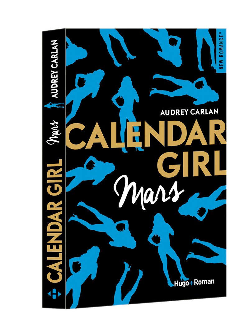 Calendar Girl - Mars 9782755629149