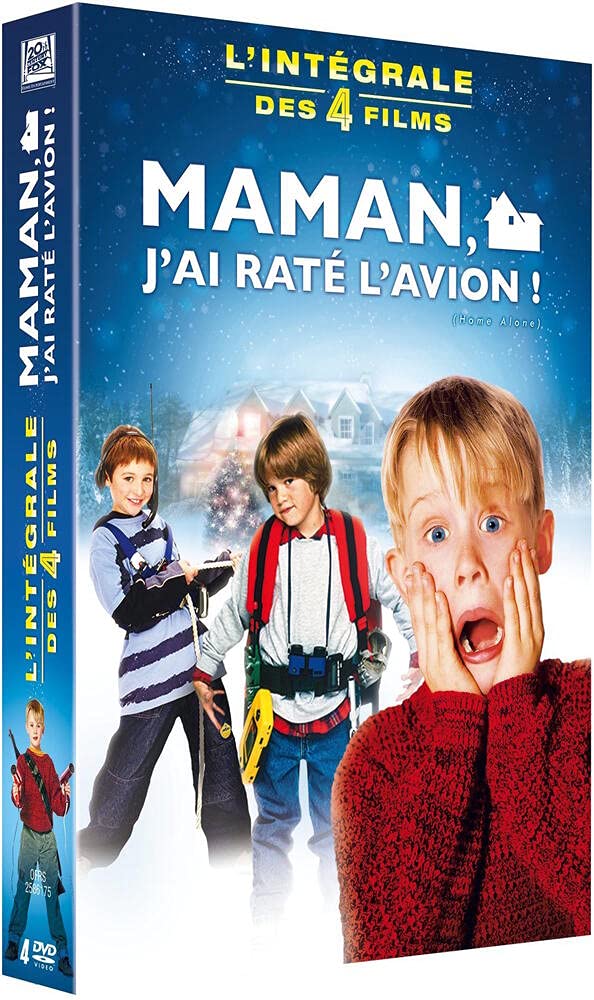 Maman, J'Ai raté l'avion-Intégrale-4 Films 3344428062910