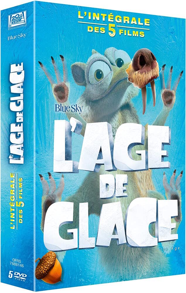 L'Àge de glace - Intégrale - 5 films 3344428063313