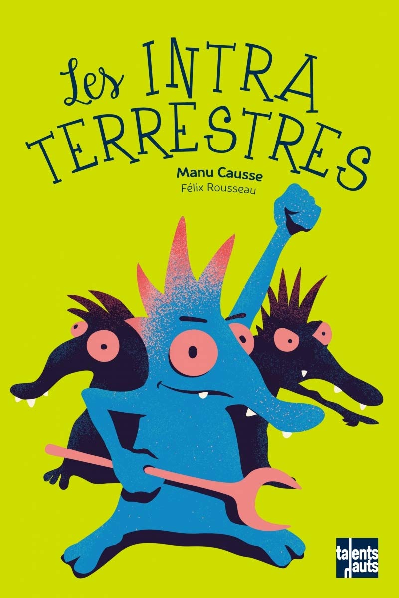 Les intraterrestres 9782362662058