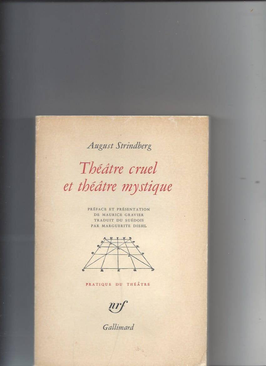 THEATRE CRUEL ET THEATRE MYSTIQUE 9782070261048