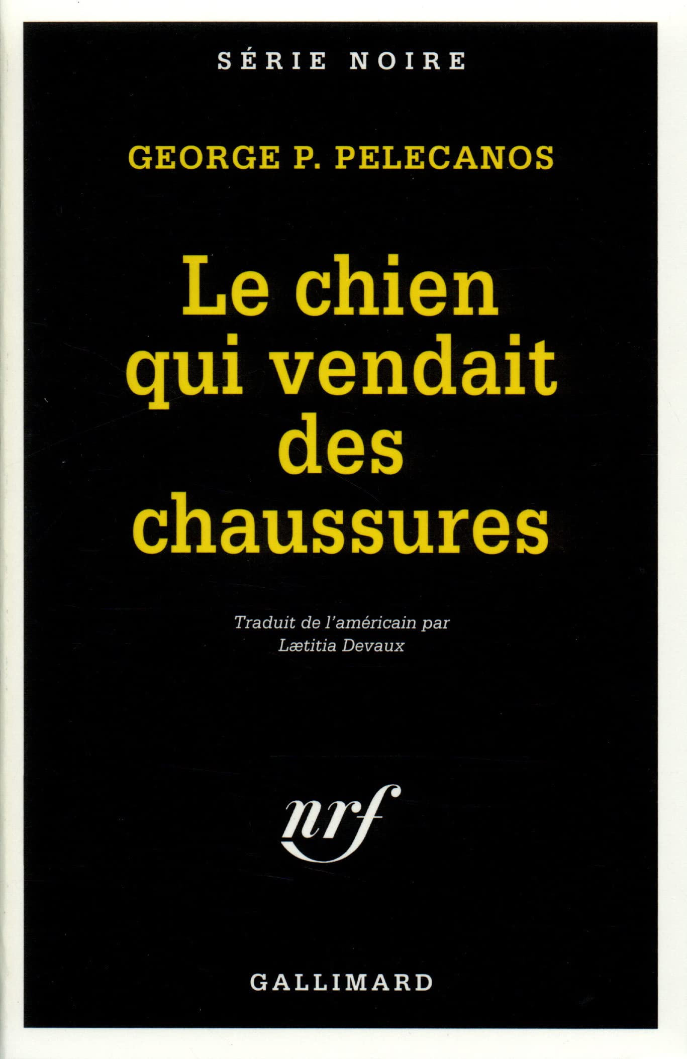 Le chien qui vendait des chaussures 9782070495924