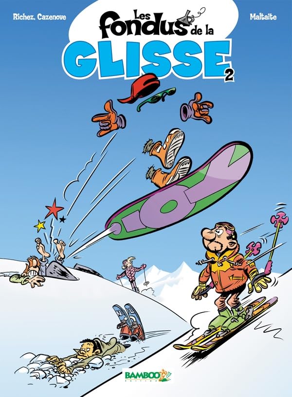 Les Fondus de la glisse - tome 2 9782818907931