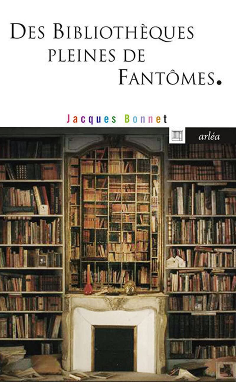 Des bibliothèques pleines de fantômes 9782363080516