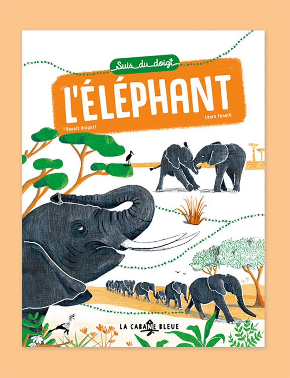 Suis du doigt l'éléphant 9782491231095