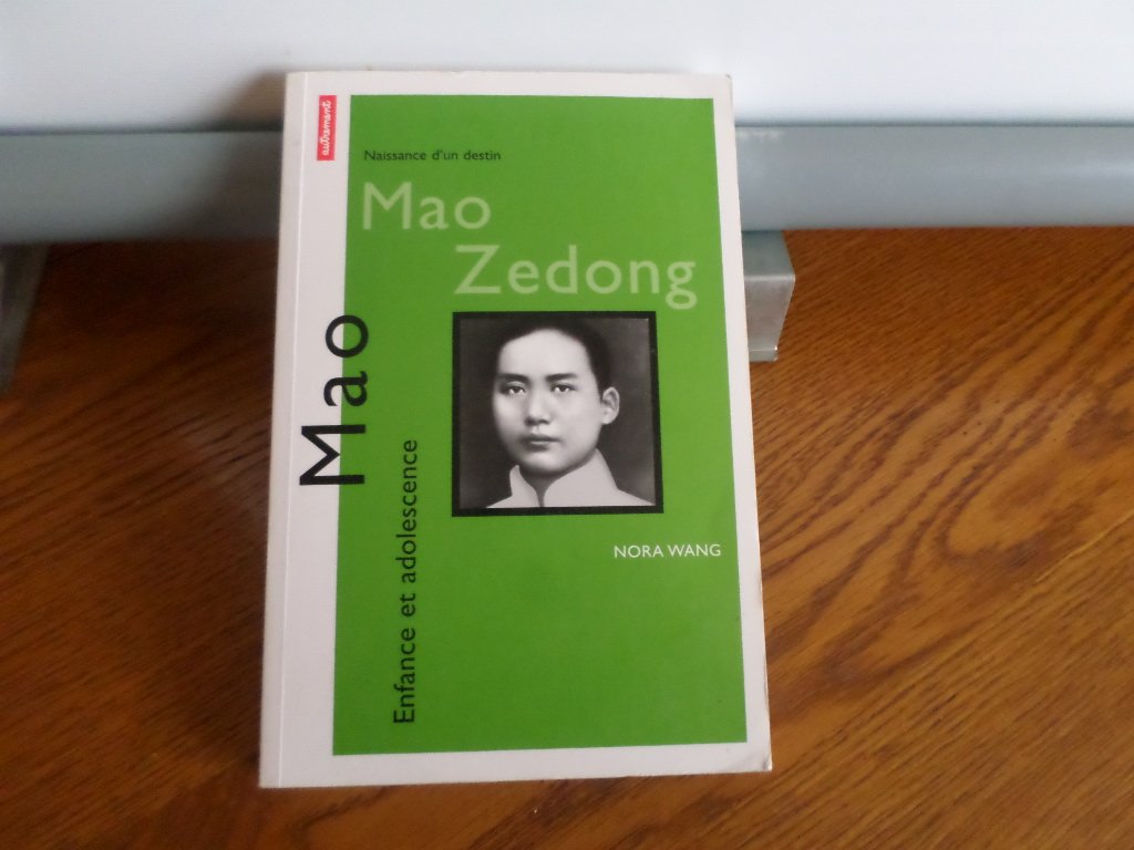 Mao Zedong : Enfance et adolescence 9782862609201
