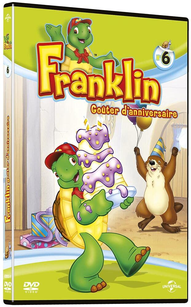 Franklin-6-Goûter d'anniversaire 5050582893441