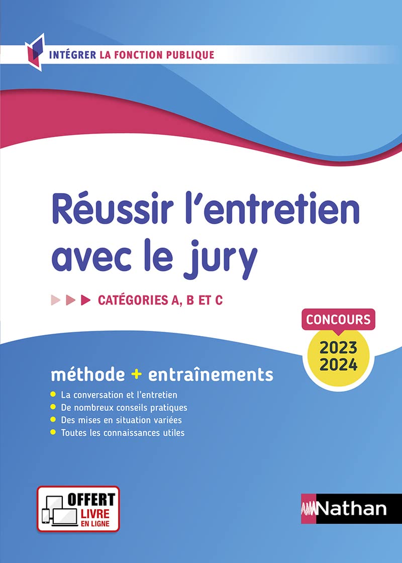 Réussir l'entretien avec le jury 2023/2024 9782095020545