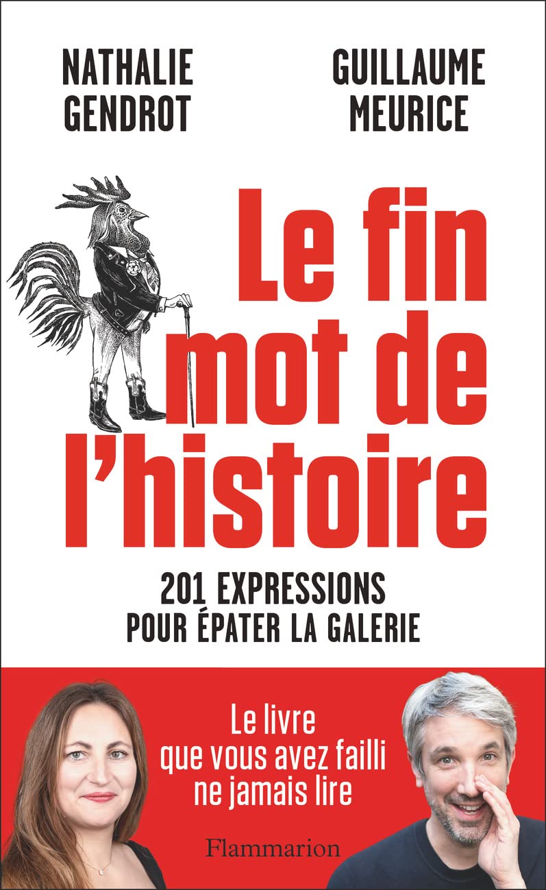 Le fin mot de l'histoire: 201 expressions pour épater la galerie 9782080422040