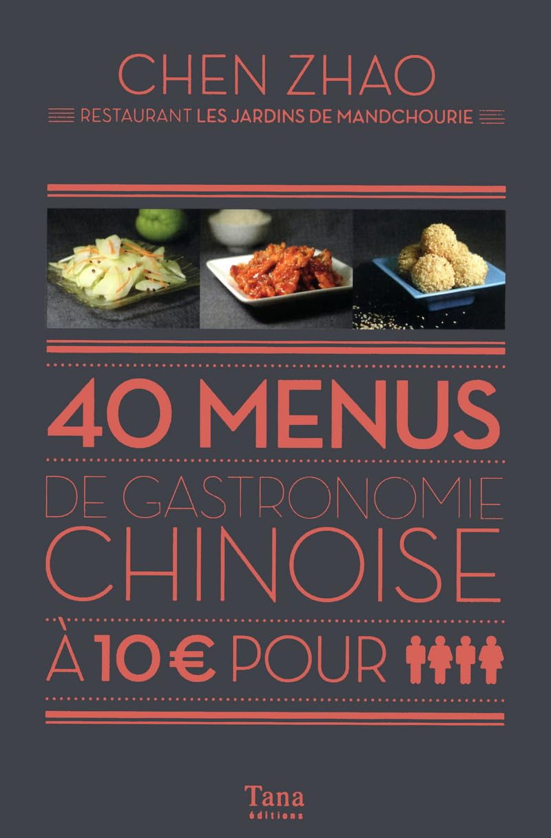 40 MENUS ASIATIQUES A MOINS DE 9782845676947