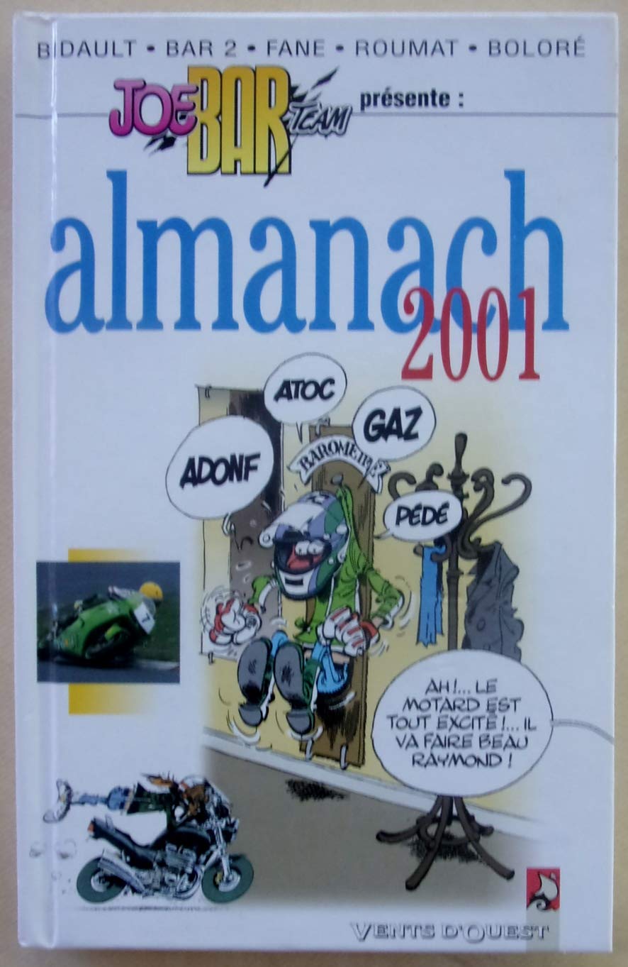 Almanach 2001 9782869679221