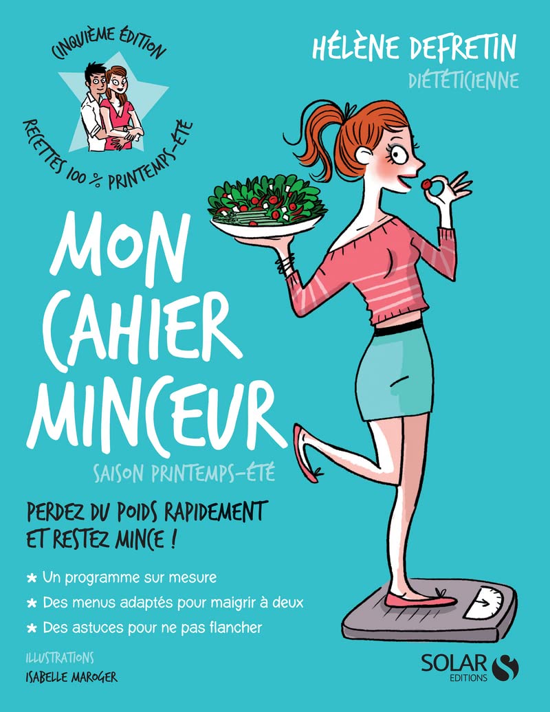 Mon cahier Minceur printemps-été 9782263145315
