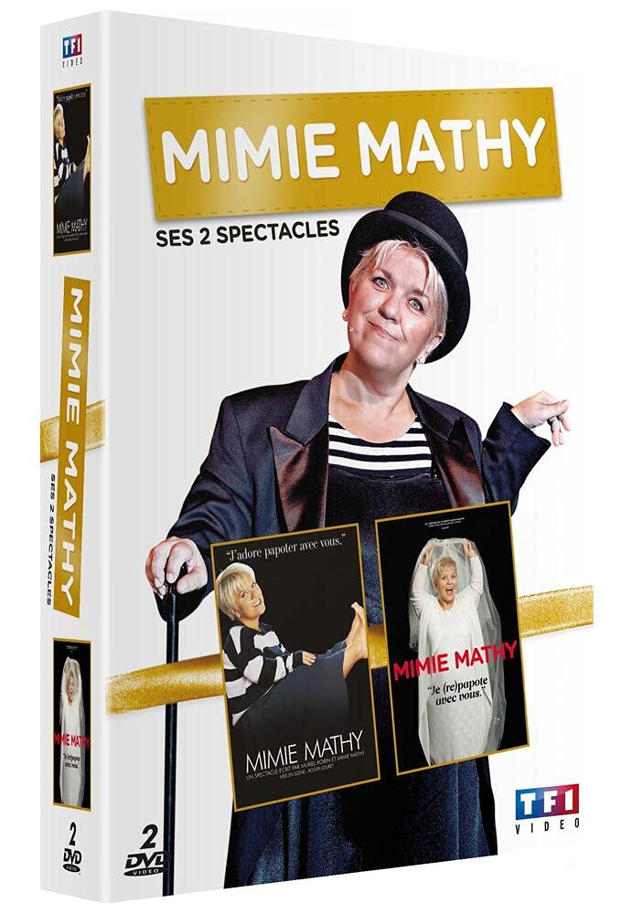 Mimie Mathy, ses 2 spectacles 3384442264181